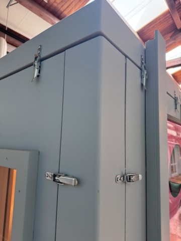 1219677-11 Soundproof studio, demountable approx. 2x1.5m