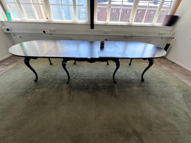 1219688-1 Conference table, 340x120 cm and carpet
