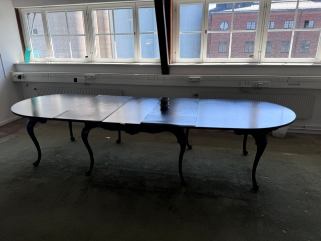 1219688-2 Conference table, 340x120 cm and carpet