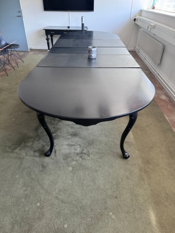 1219688-3 Conference table, 340x120 cm and carpet