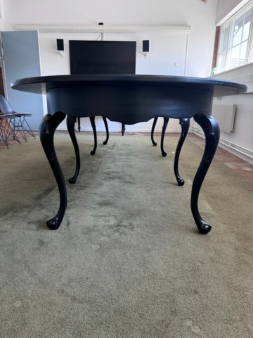 1219688-4 Conference table, 340x120 cm and carpet