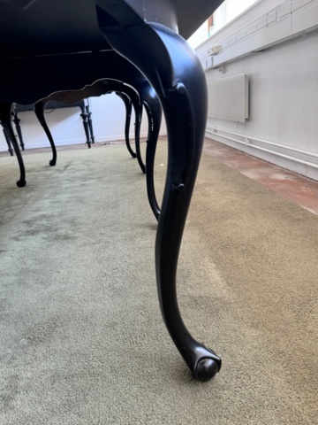 1219688-5 Conference table, 340x120 cm and carpet