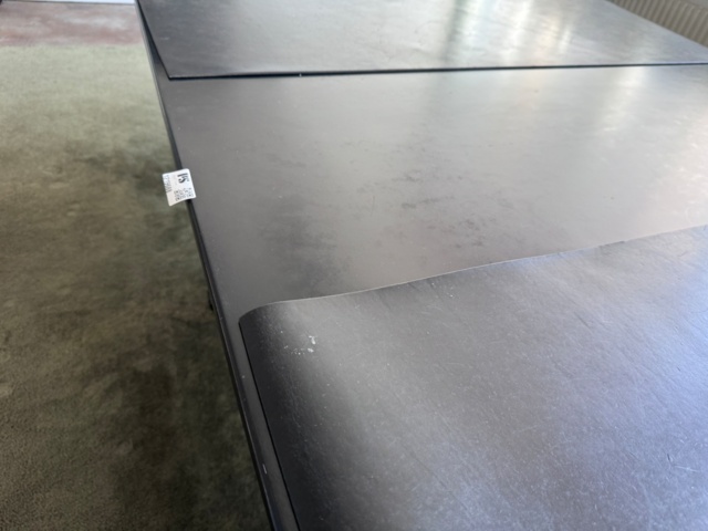 1219688-7 Conference table, 340x120 cm and carpet