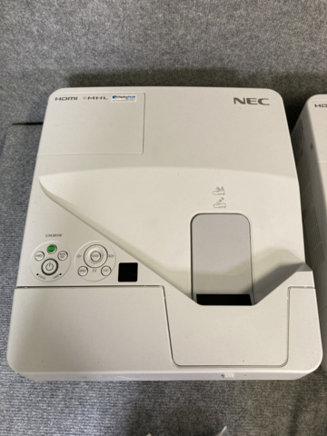 1200457-3 NEC LCD Ultra Short Projector UM301W