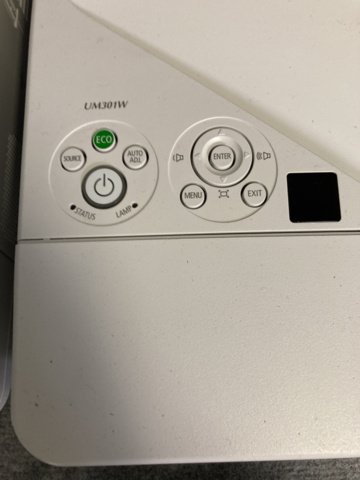 1200457-5 NEC LCD Ultra Short Projector UM301W