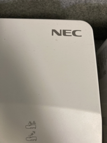 1200457-6 NEC LCD Ultra Short Projector UM301W