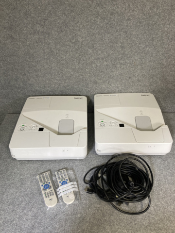 1200457-9 NEC LCD Ultra Short Projector UM301W