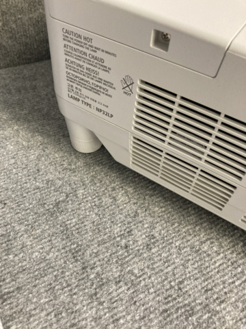 1200457-16 NEC LCD Ultra Short Projector UM301W