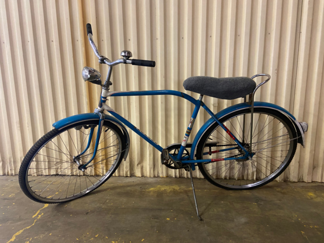 1178632-9 Cykel Monark Speedway Retro