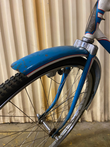 1178632-14 Cykel Monark Speedway Retro