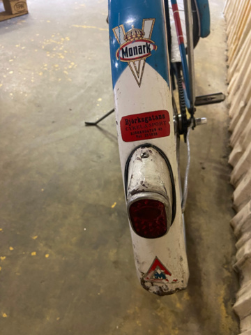 1178632-19 Cykel Monark Speedway Retro