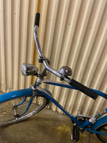 1178632-23 Cykel Monark Speedway Retro