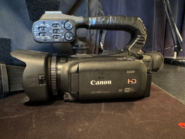 1219734-2 Film camera, Canon XA20