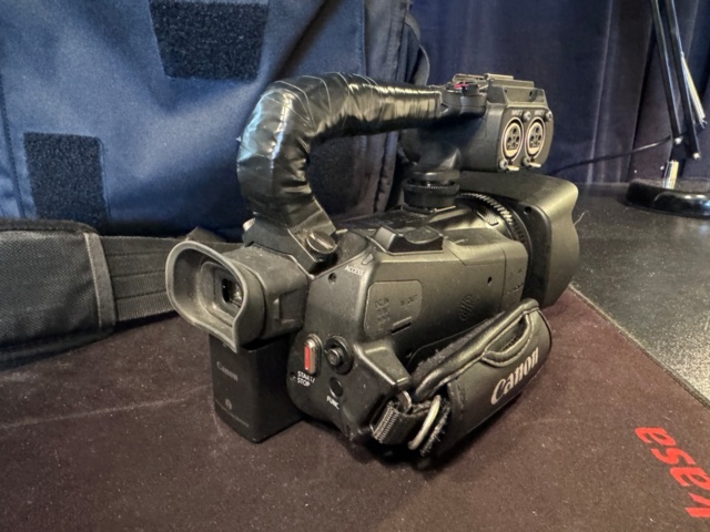 1219734-3 Film camera, Canon XA20