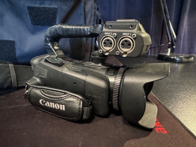 1219734-4 Film camera, Canon XA20