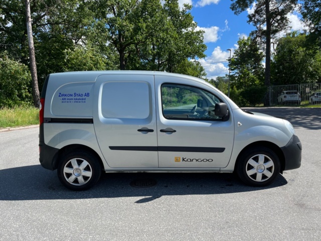 1227414-4 Renault Kangoo Express 1.6 E85 -2012