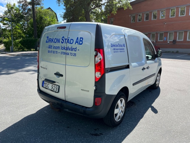 1227414-5 Renault Kangoo Express 1.6 E85 -2012