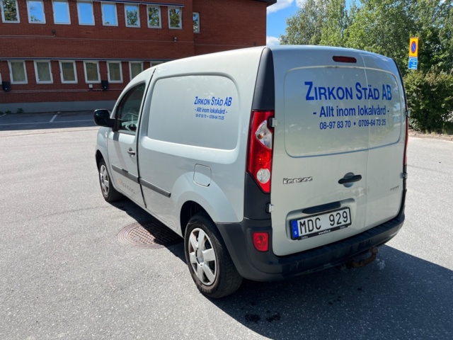 1227414-7 Renault Kangoo Express 1.6 E85 -2012