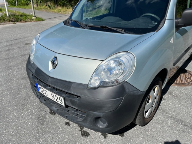 1227414-9 Renault Kangoo Express 1.6 E85 -2012