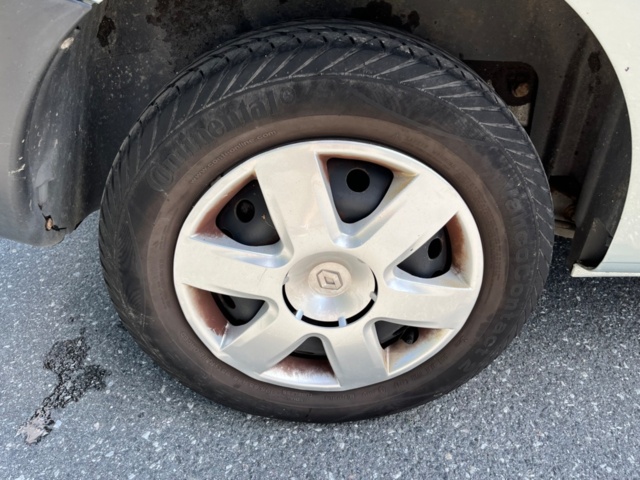 1227414-15 Renault Kangoo Express 1.6 E85 -2012