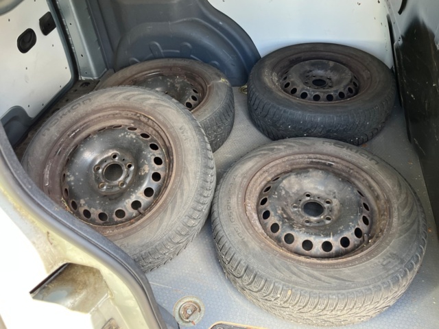 1227414-25 Renault Kangoo Express 1.6 E85 -2012