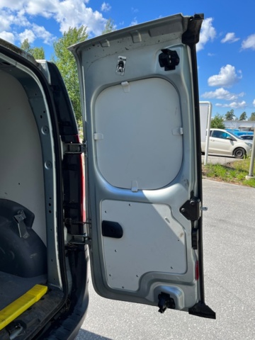 1227414-31 Renault Kangoo Express 1.6 E85 -2012