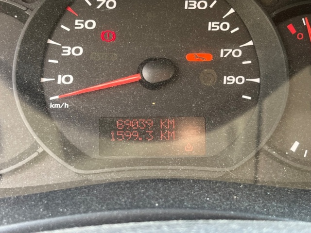 1227414-39 Renault Kangoo Express 1.6 E85 -2012