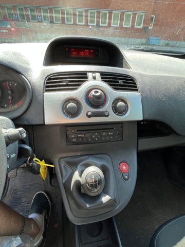 1227414-40 Renault Kangoo Express 1.6 E85 -2012