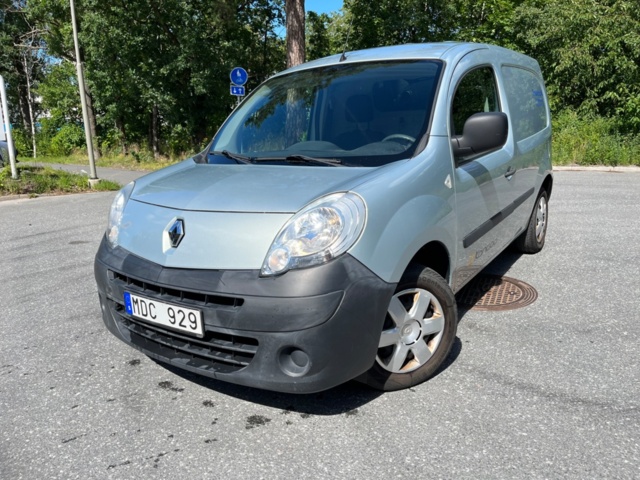 1227414-60 Renault Kangoo Express 1.6 E85 -2012