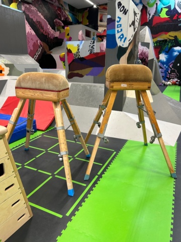 1153738-4 6st gymnastikplintar