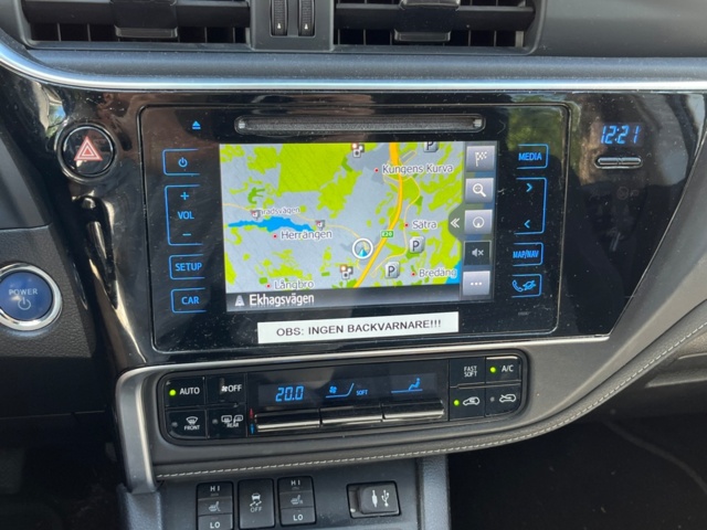 1227415-37 Toyota Auris Touring Sports Hybrid e-CVT - 2017