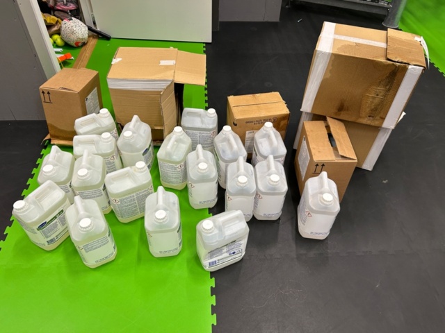 1153743-1 Ca 30st 5 liters golvrengöring