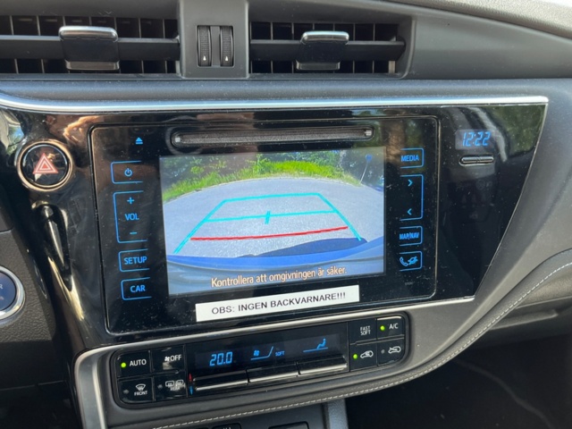 1227415-41 Toyota Auris Touring Sports Hybrid e-CVT - 2017