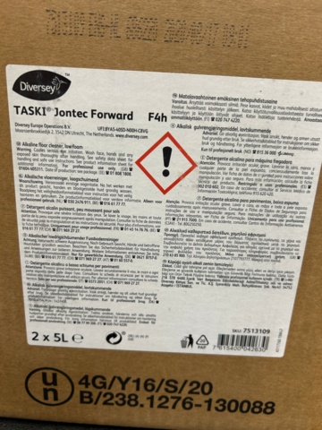 1153743-3 Ca 30st 5 liters golvrengöring