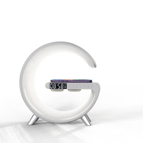 1228530-3 G-Högtalare Smart Station 15w trådlös laddstation med högtalare