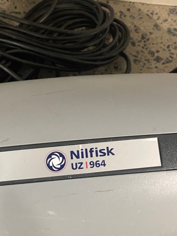 1153766-2 Vacuum cleaner Nilfisk UZ 964
