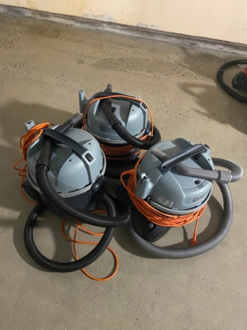 1153777-1 3st dammsugare Nilfisk VP 300 Hepa