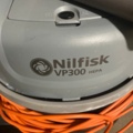 1153777-2 3st dammsugare Nilfisk VP 300 Hepa