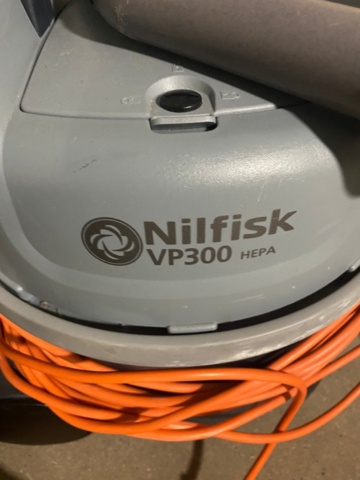 1153777-2 3st dammsugare Nilfisk VP 300 Hepa