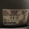 1153777-3 3st dammsugare Nilfisk VP 300 Hepa