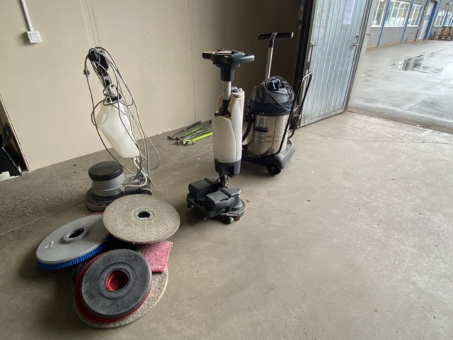 1153789-1 Dammsugare, skurmaskiner mm