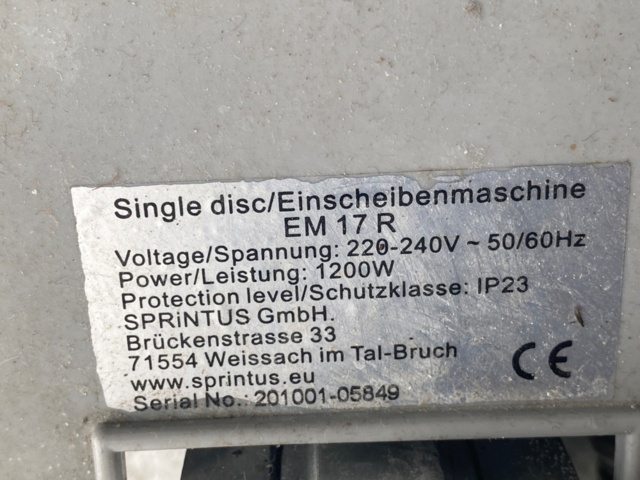 1153789-6 Dammsugare, skurmaskiner mm