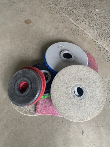 1153789-7 Dammsugare, skurmaskiner mm