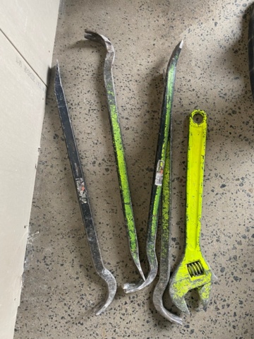 1153789-8 Dammsugare, skurmaskiner mm