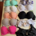 1228626-1 Large batch of classic underwear - bras & panties