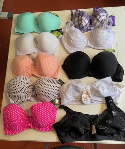 1228626-1 Large batch of classic underwear - bras & panties