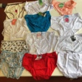 1228626-2 Large batch of classic underwear - bras & panties