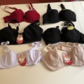 1228626-3 Large batch of classic underwear - bras & panties