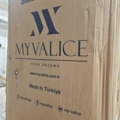1227039-2 MYVALISE set of 3 suitcases, diamond, MV6790, gold - Shipping included