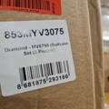 1227039-3 MYVALISE set of 3 suitcases, diamond, MV6790, gold - Shipping included